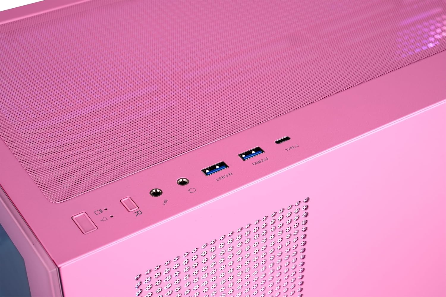 Thermaltake View 270 Plus TG ARGB | Case Mid Tower | Bubble Pink - immagine 6