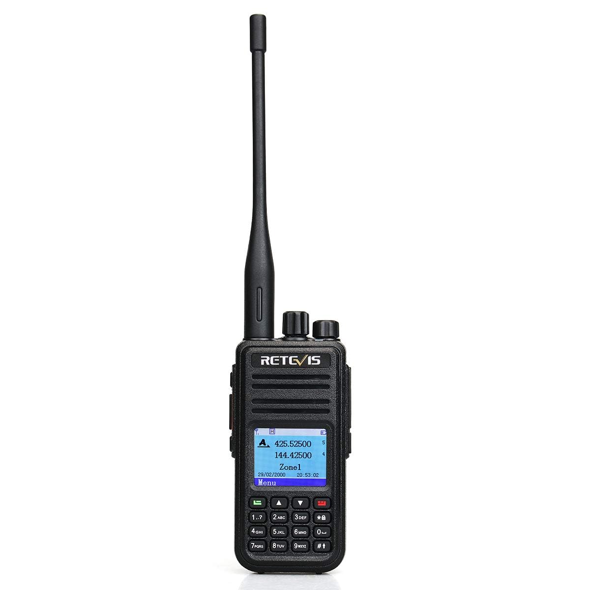 Retevis RT3S DMR Walkie Talkie Digitale Dual Band GPS