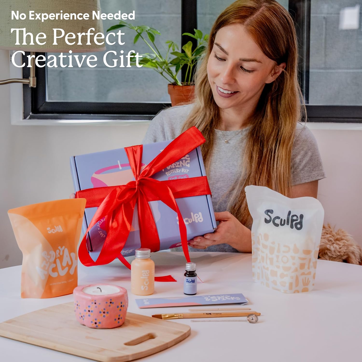 Sculpd Kit per Realizzare Candele e Ceramiche - immagine 6