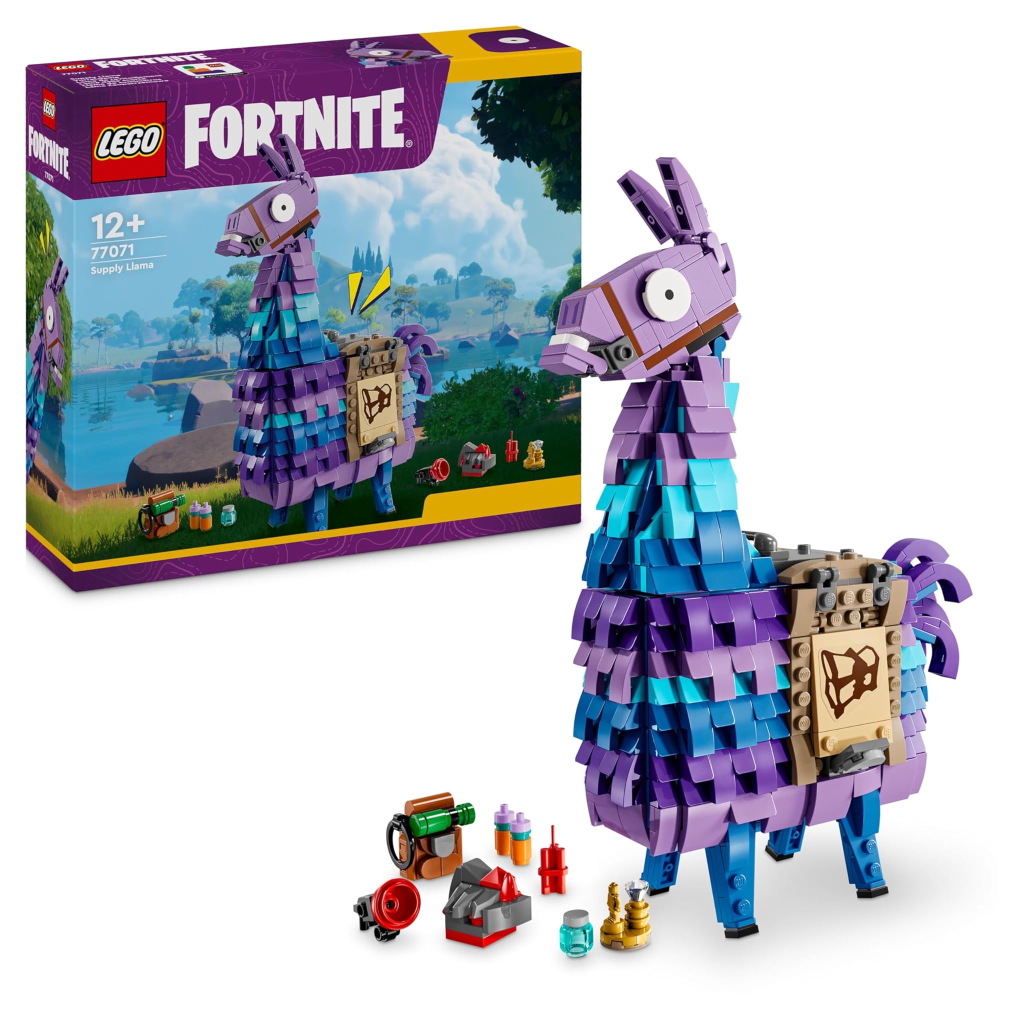 Lego Fortnite Lama delle Scorte Giocattolo 77071