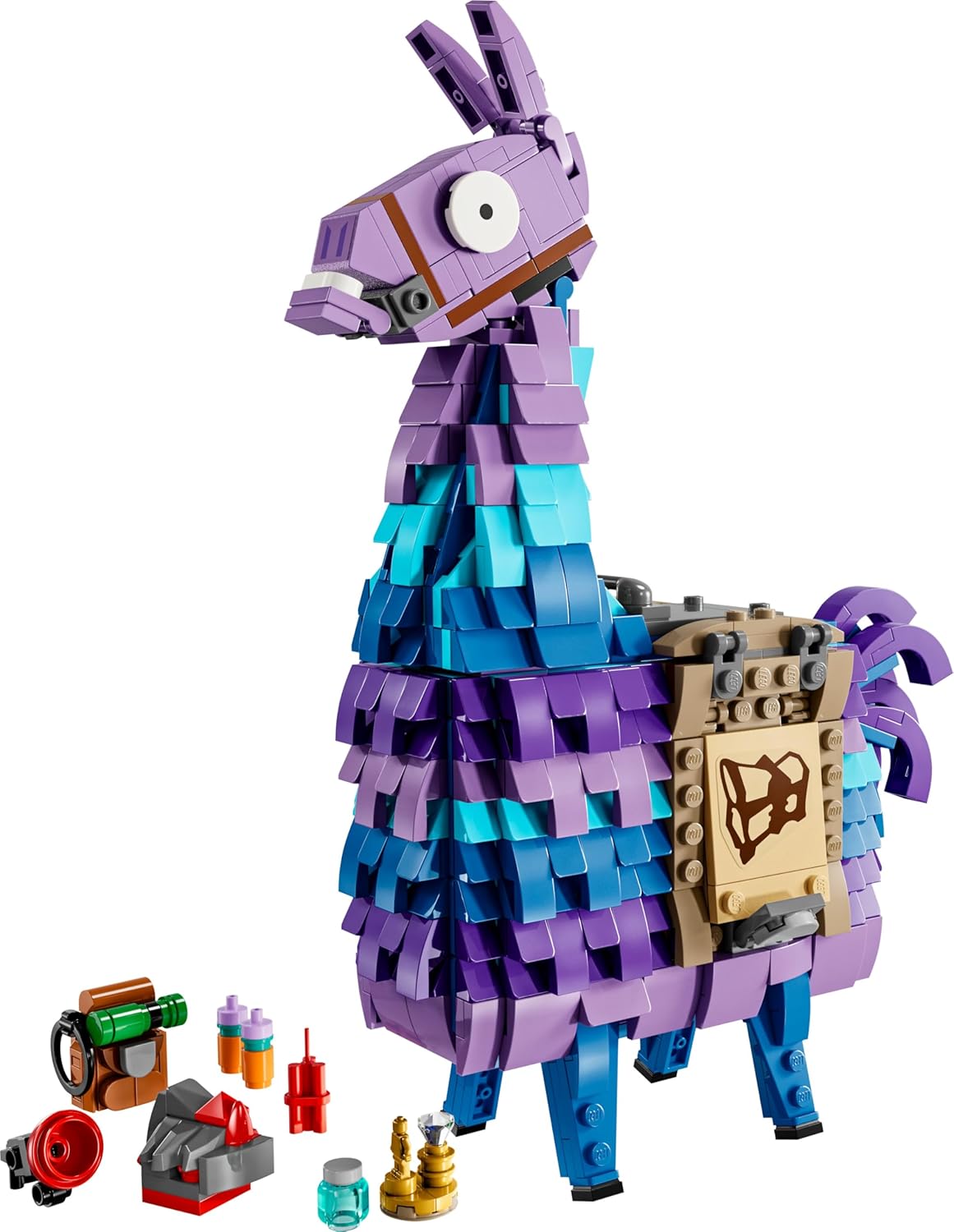 Lego Fortnite Lama delle Scorte Giocattolo 77071 - immagine 10