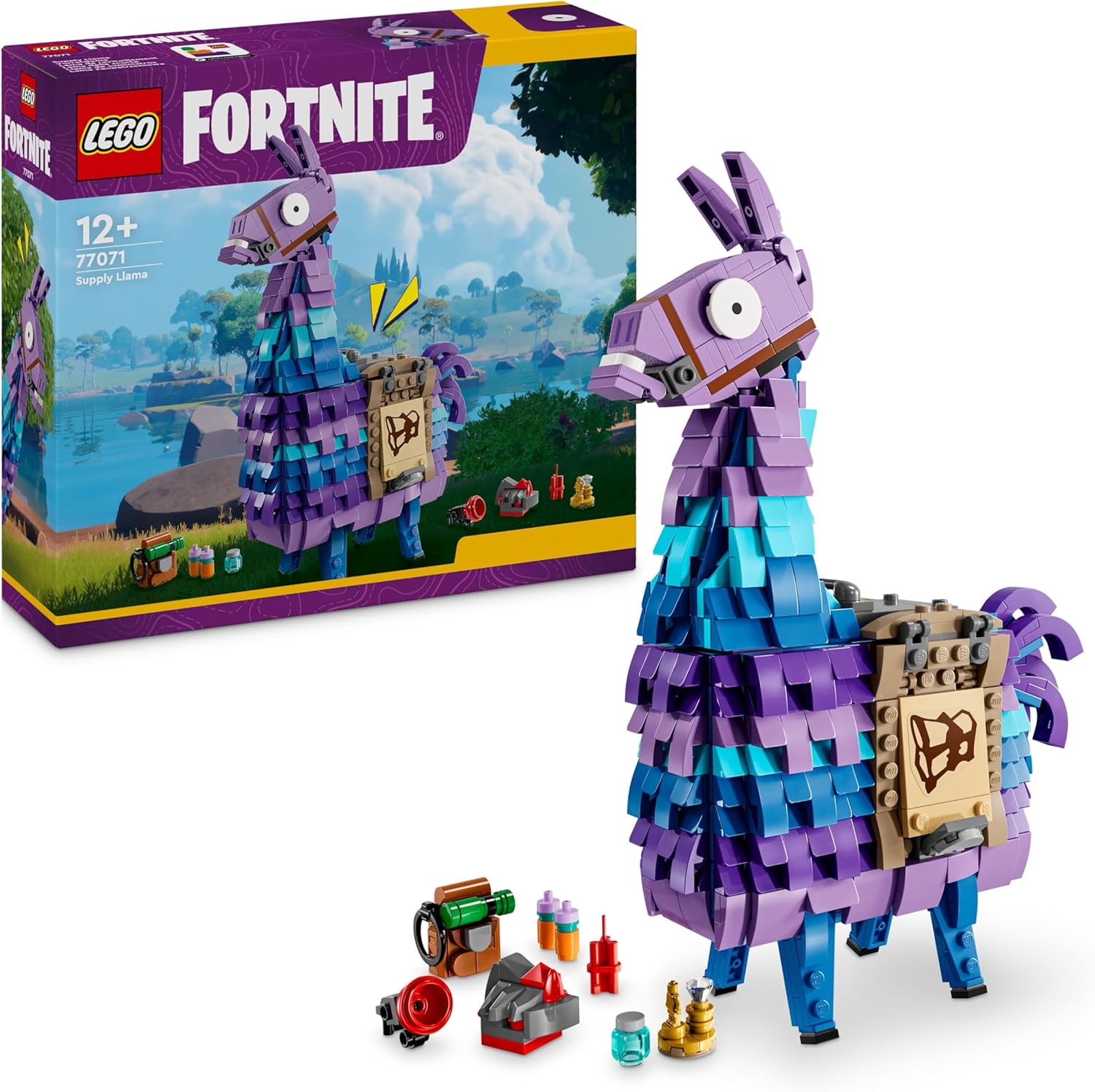Lego Fortnite Lama delle Scorte Giocattolo 77071 - immagine 1