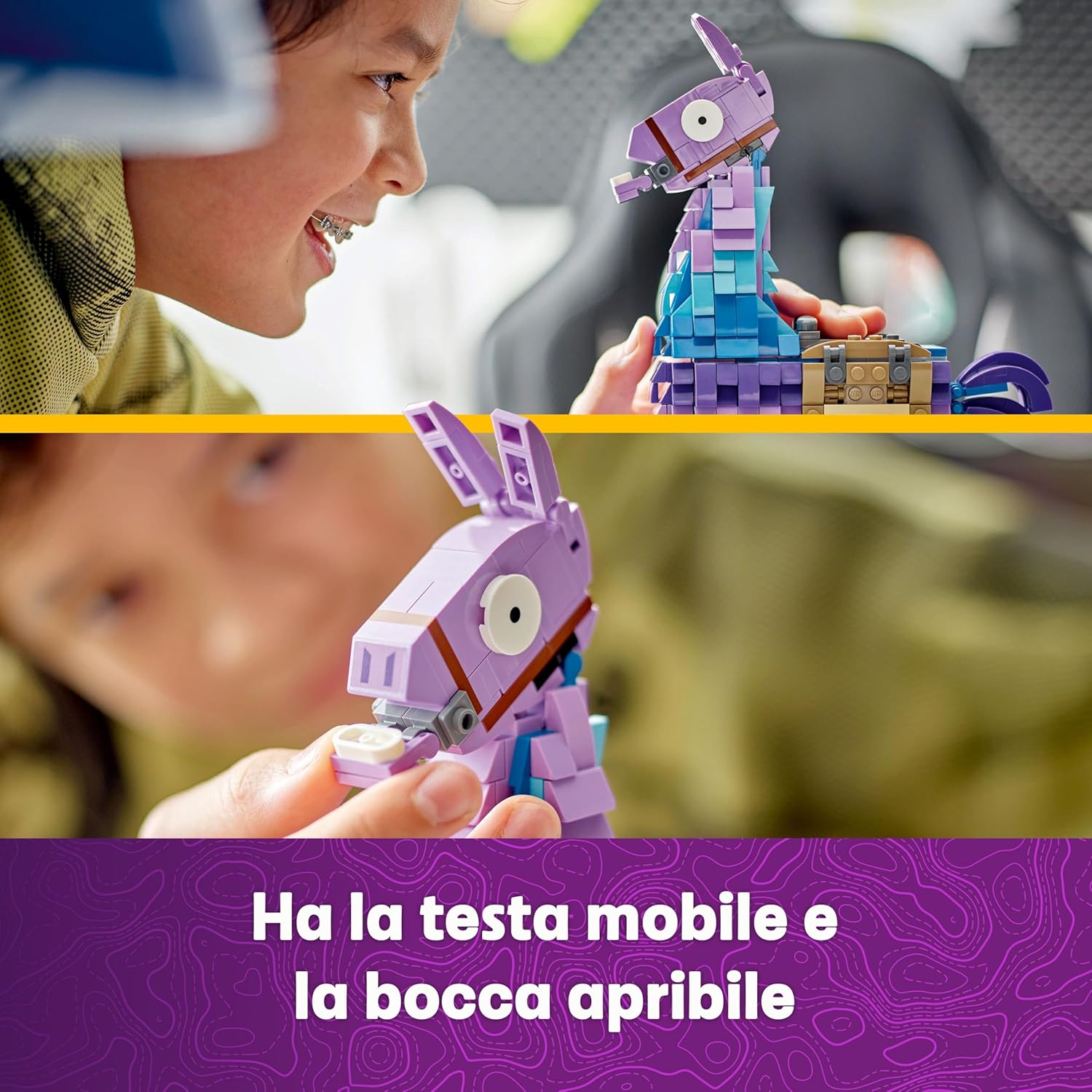 Lego Fortnite Lama delle Scorte Giocattolo 77071 - immagine 4