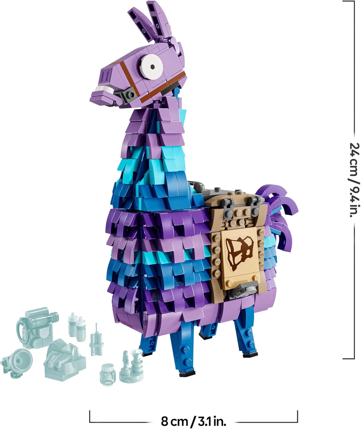 Lego Fortnite Lama delle Scorte Giocattolo 77071 - immagine 8