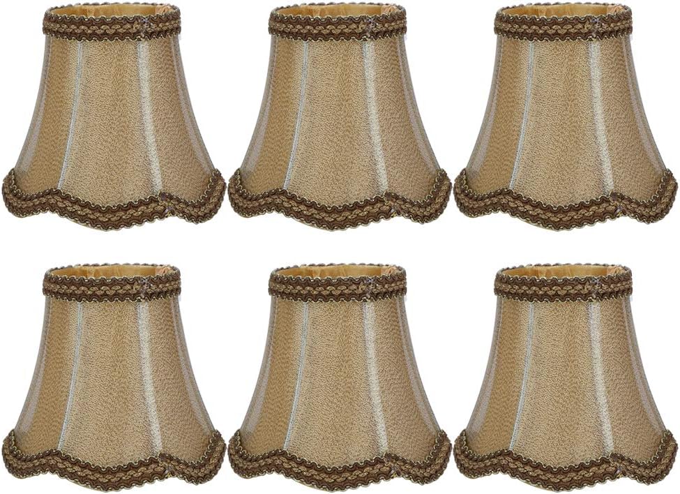 Paralume a Sospensione Retrò - Tessuto E14 (6 pezzi) - immagine 1