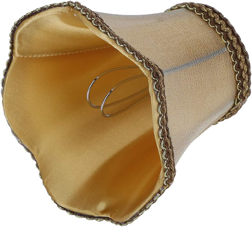 Paralume a Sospensione Retrò - Tessuto E14 (6 pezzi) - immagine 2