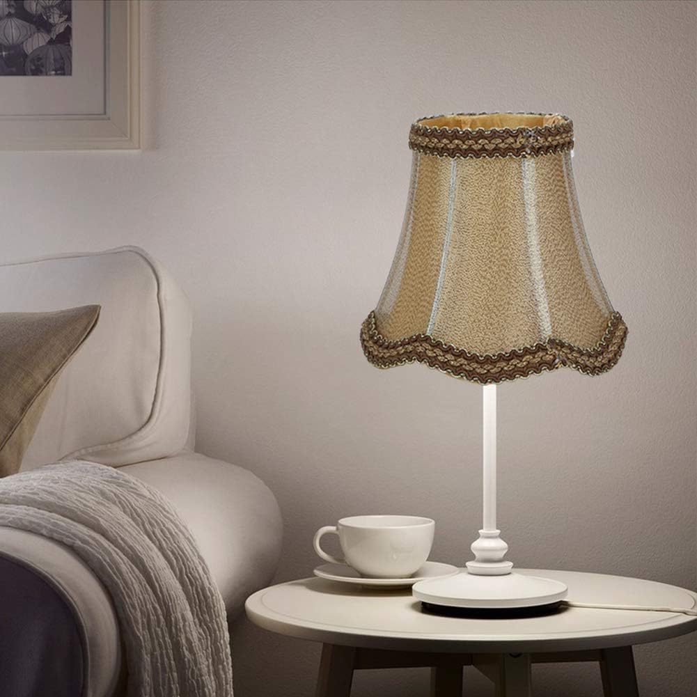 Paralume a Sospensione Retrò - Tessuto E14 (6 pezzi) - immagine 3