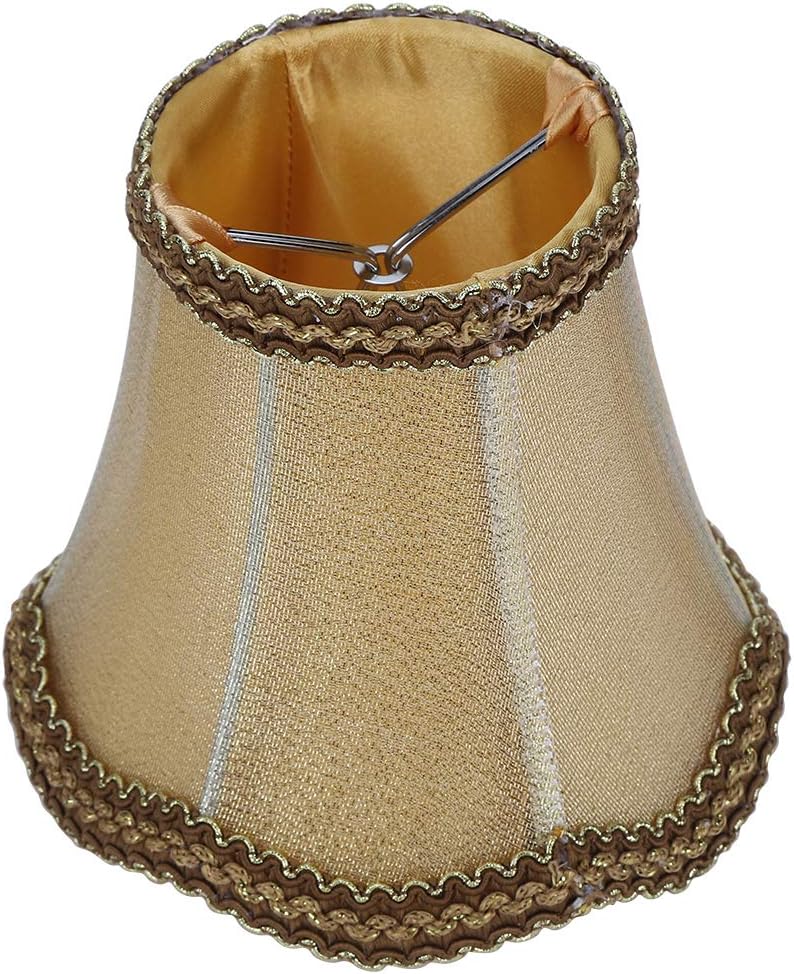 Paralume a Sospensione Retrò - Tessuto E14 (6 pezzi) - immagine 4