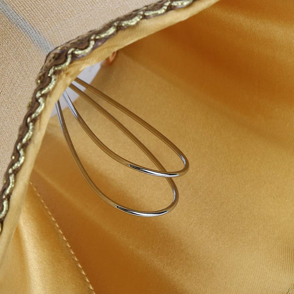 Paralume a Sospensione Retrò - Tessuto E14 (6 pezzi) - immagine 5