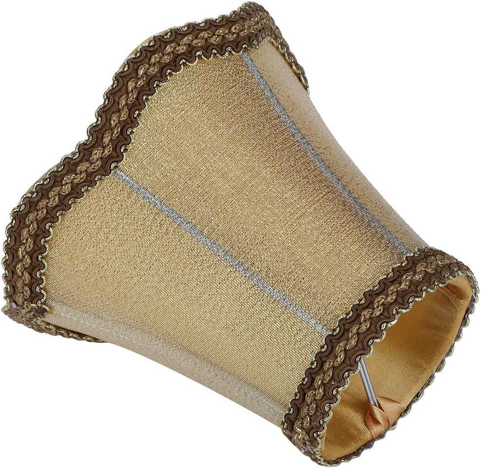 Paralume a Sospensione Retrò - Tessuto E14 (6 pezzi) - immagine 8