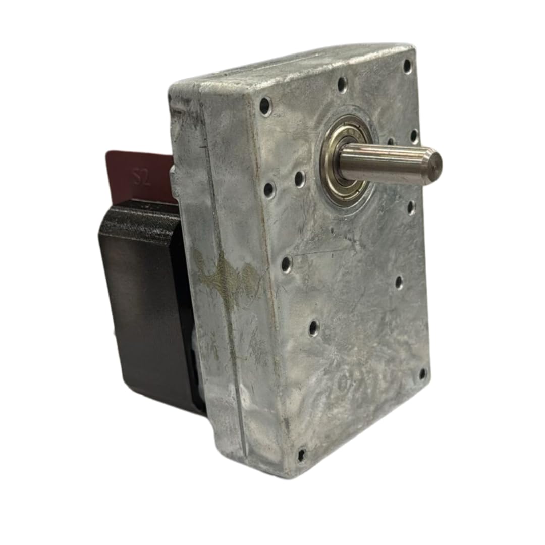 MOTORIDUTTORE KENTA PER STUFA A PELLET K9175051, ALBERO 9,5MM, 1,5 RPM-2065