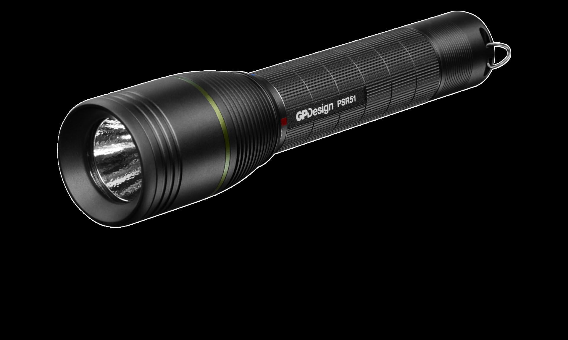 GP Design torcia ricaricabile Castor, PSR51