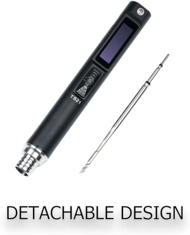 Miniware TS21 - Saldatore Digitale 65W - immagine 2