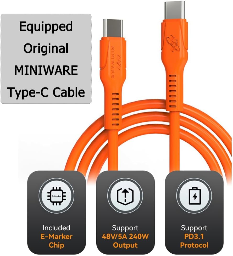 Miniware TS21 - Saldatore Digitale 65W - immagine 4