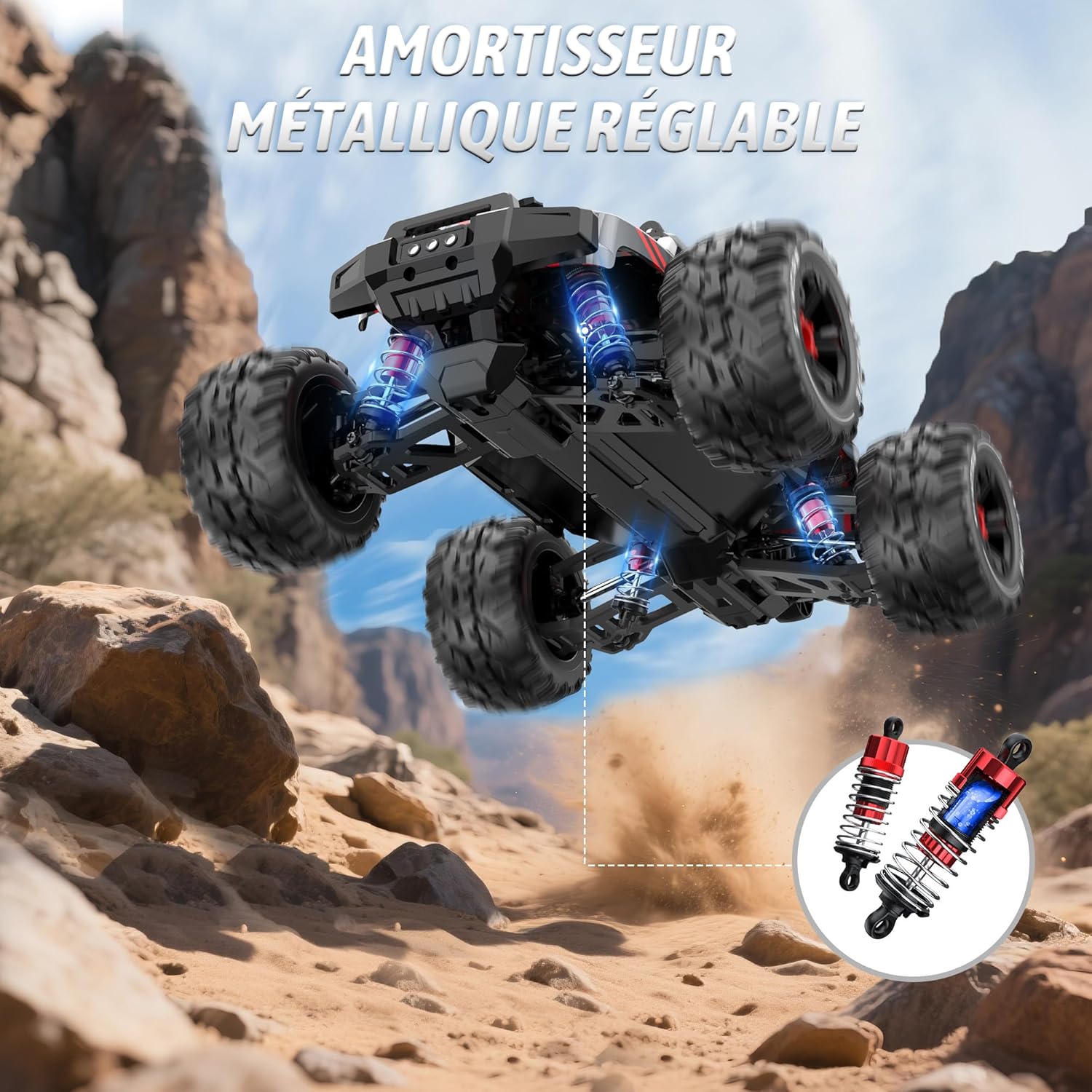 Evmore Camion Telecomandato Professionale 55 km/h - immagine 4