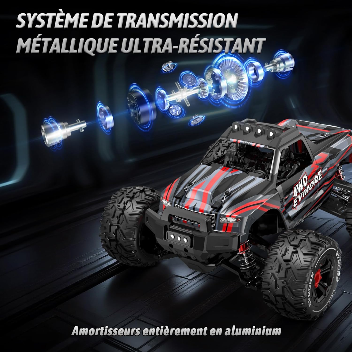 Evmore Camion Telecomandato Professionale 55 km/h - immagine 5