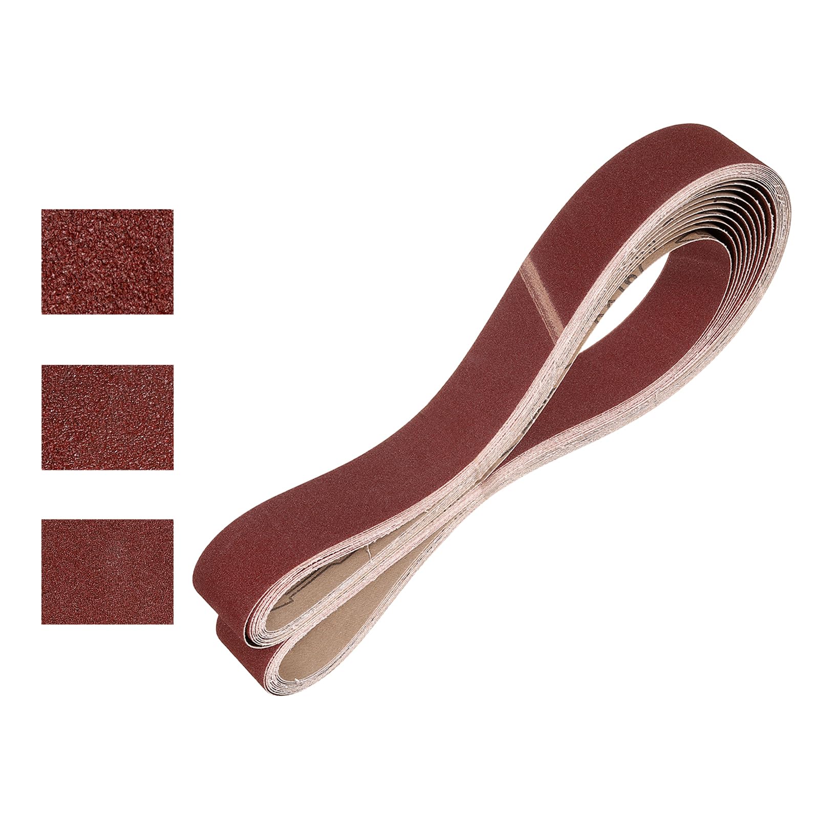 QUARKZMAN Nastri Abrasivi 50mm x 1829mm 10Pz