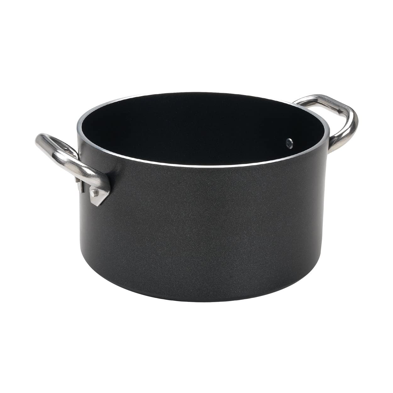 Pentole Agnelli ALBLACK Casseruola Alta 3.3 L
