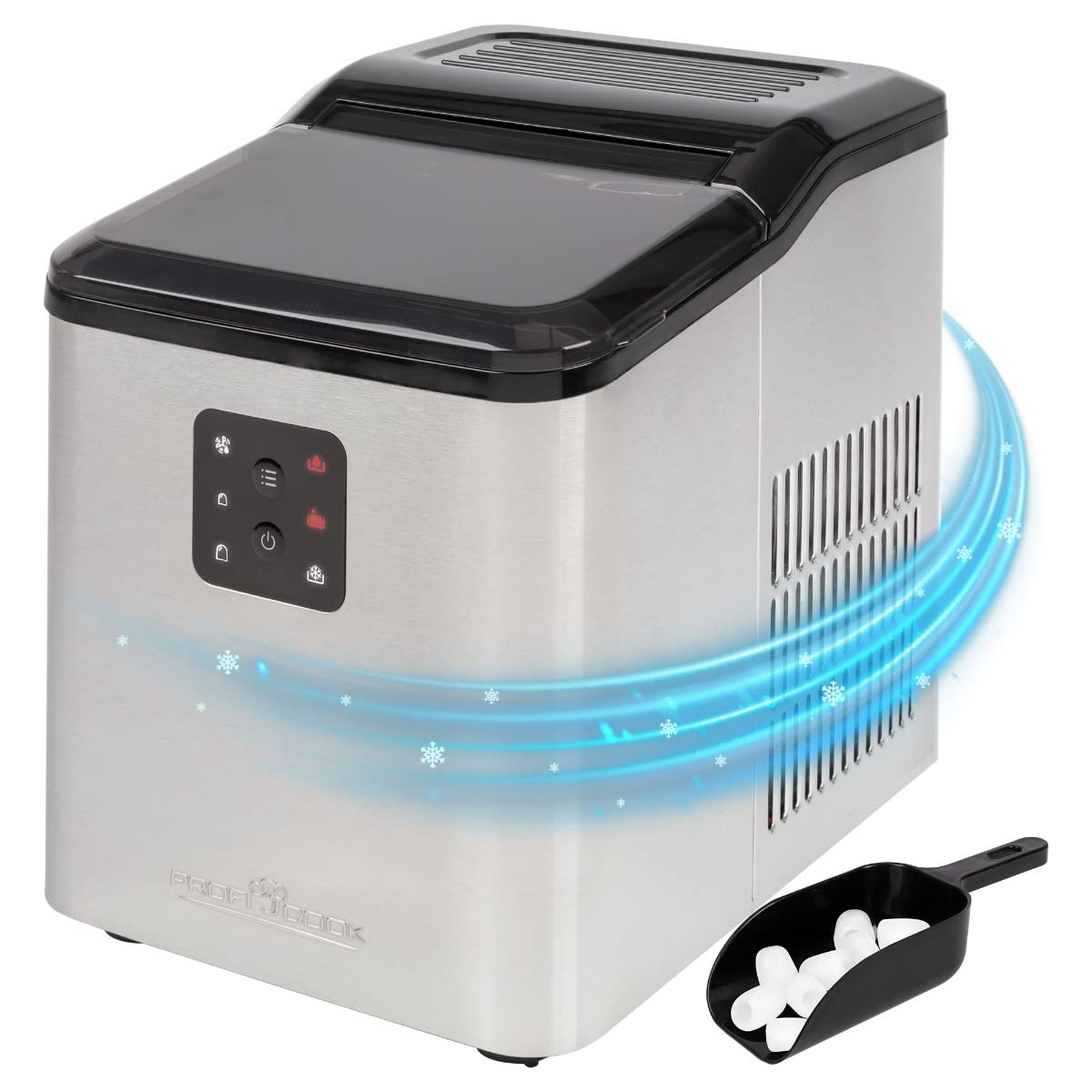 ProfiCook® Macchina per Cubetti di Ghiaccio