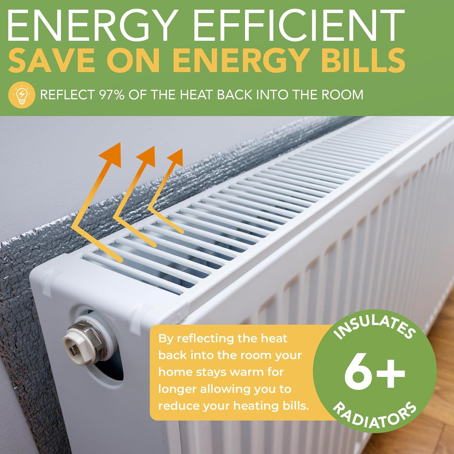 Blostm Rotolo di Pellicola Isolante 10m x 60cm - immagine 3