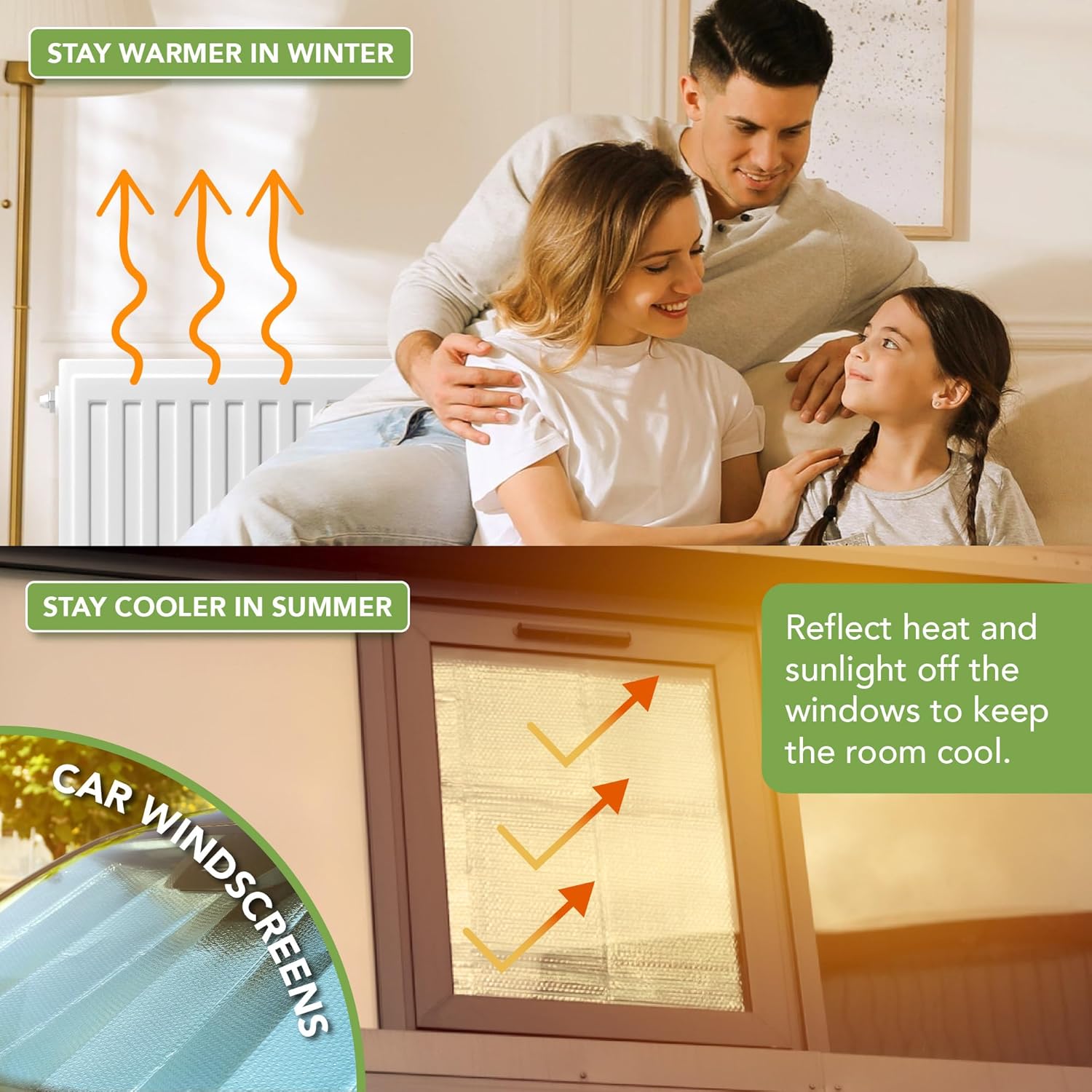 Blostm Rotolo di Pellicola Isolante 10m x 60cm - immagine 5