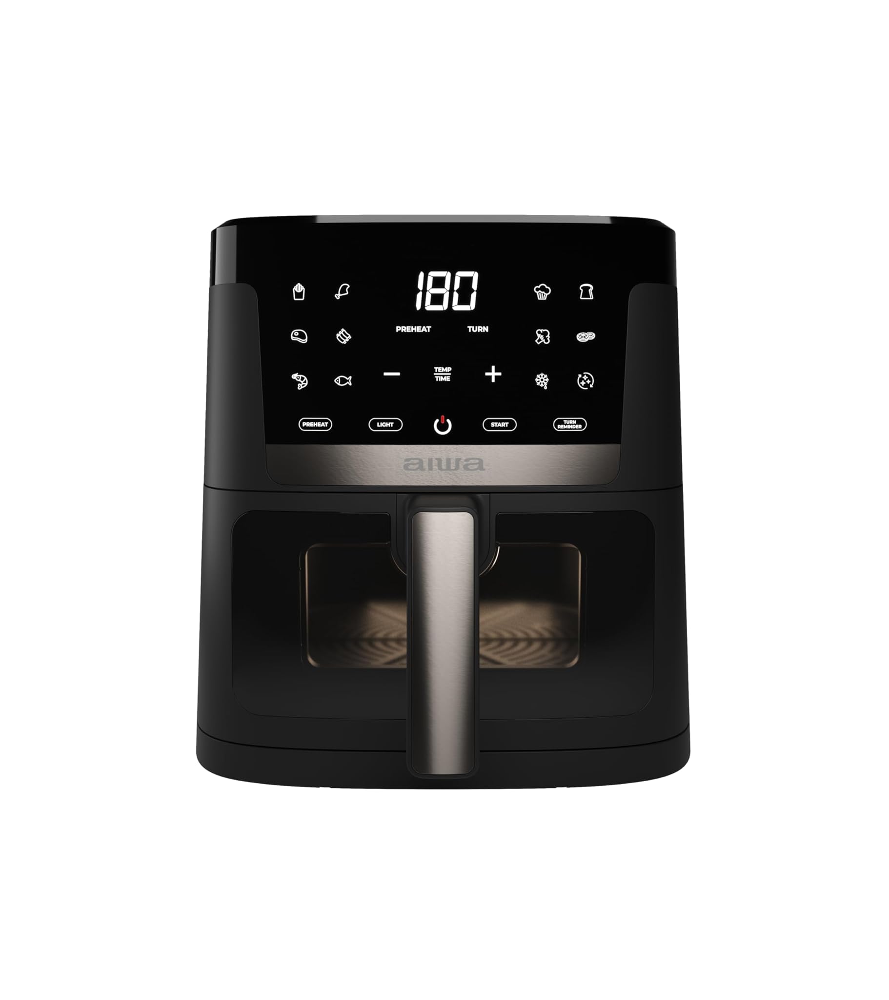 Aiwa Chukuma AFR-7000 Friggitrice ad Aria 7L, Nera