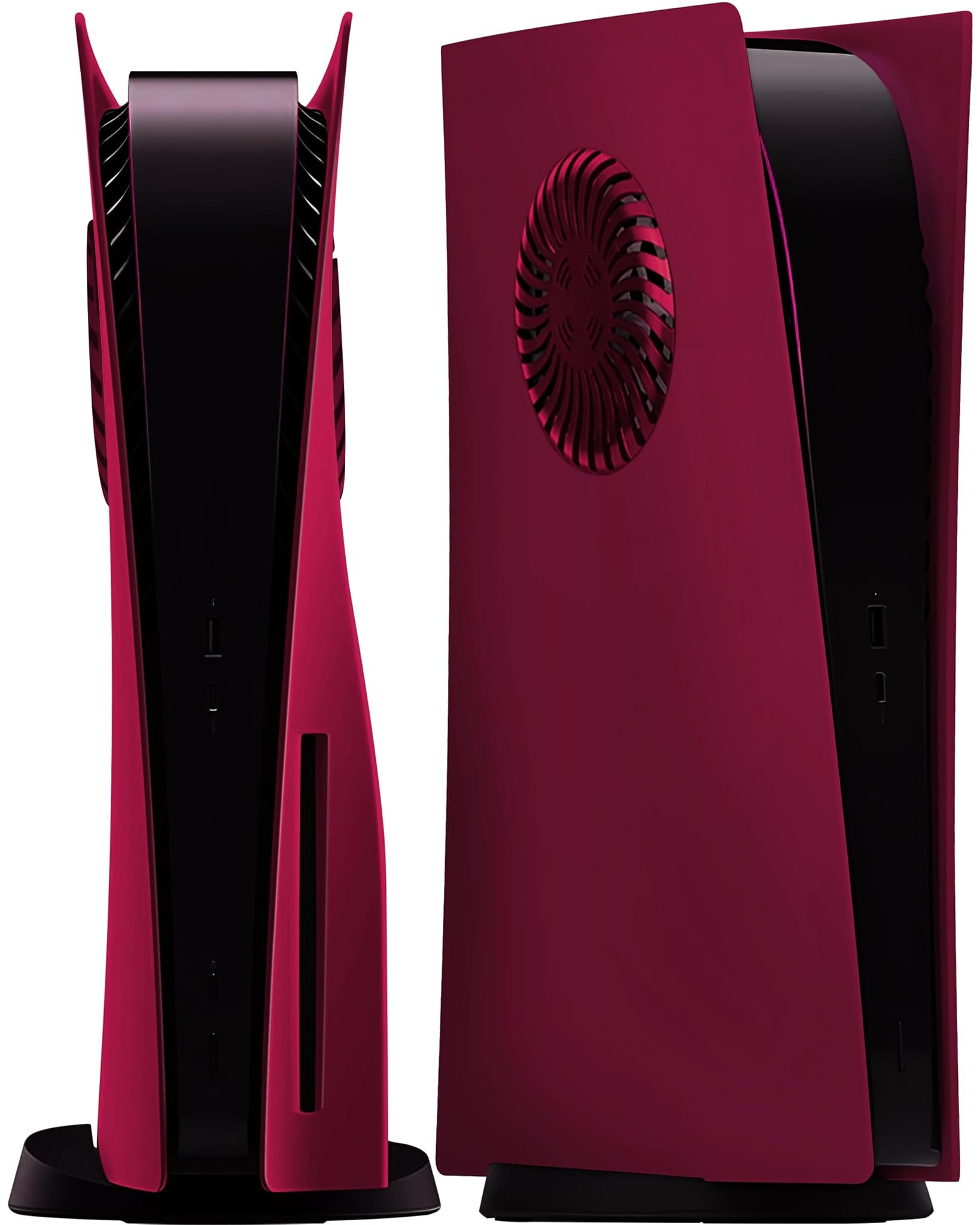 Joso Piastra Frontale per PS5 Disc Edition, Nero