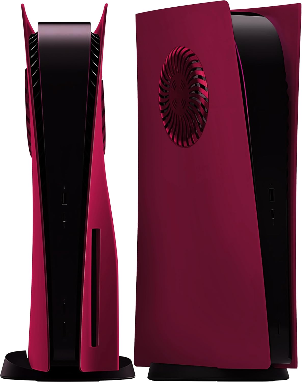 Joso Piastra Frontale per PS5 Disc Edition, Nero - immagine 1