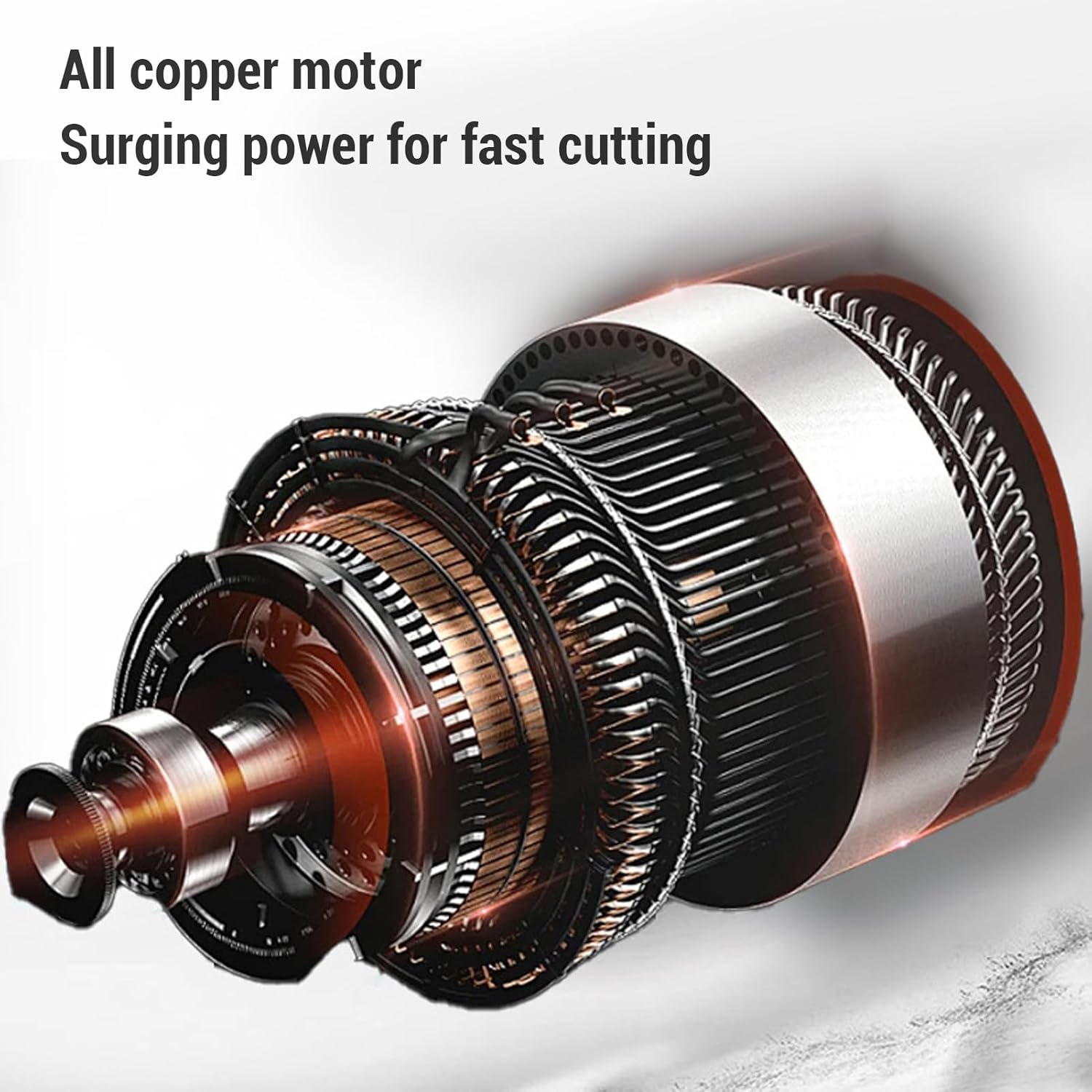 Motocoltivatore Elettrico a Batteria con 2 Batterie 1500mAh - immagine 5