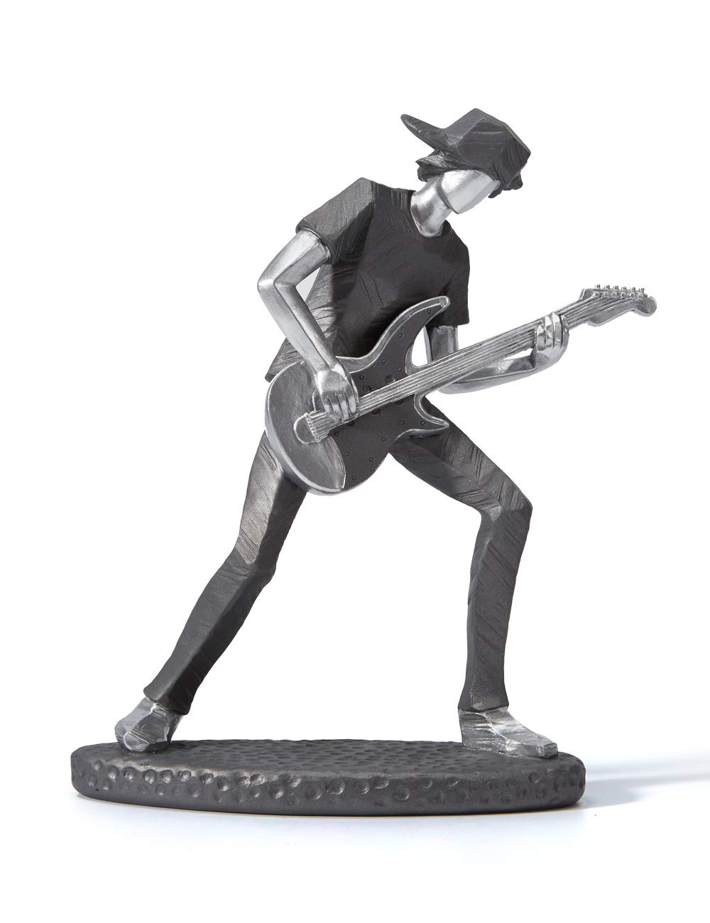 Amoy-Art Statuetta Musicista Pianoforte 24cm