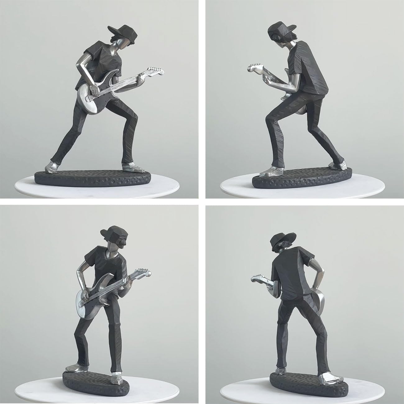 Amoy-Art Statuetta Musicista Pianoforte 24cm - immagine 6