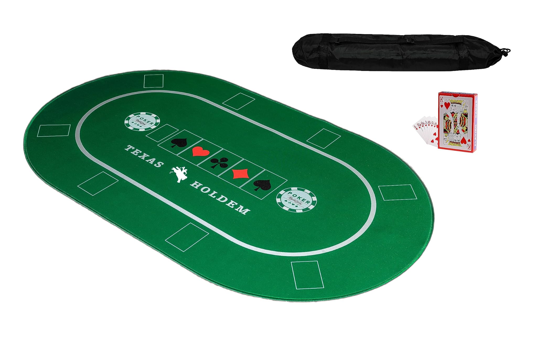 Tappetino Professionale da Poker XXL 100 x 60cm