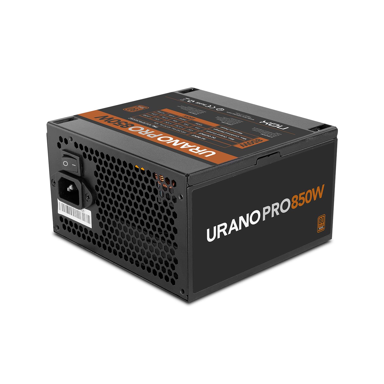 NOX XTREME URANO Pro 850W 80PLUS Bronze