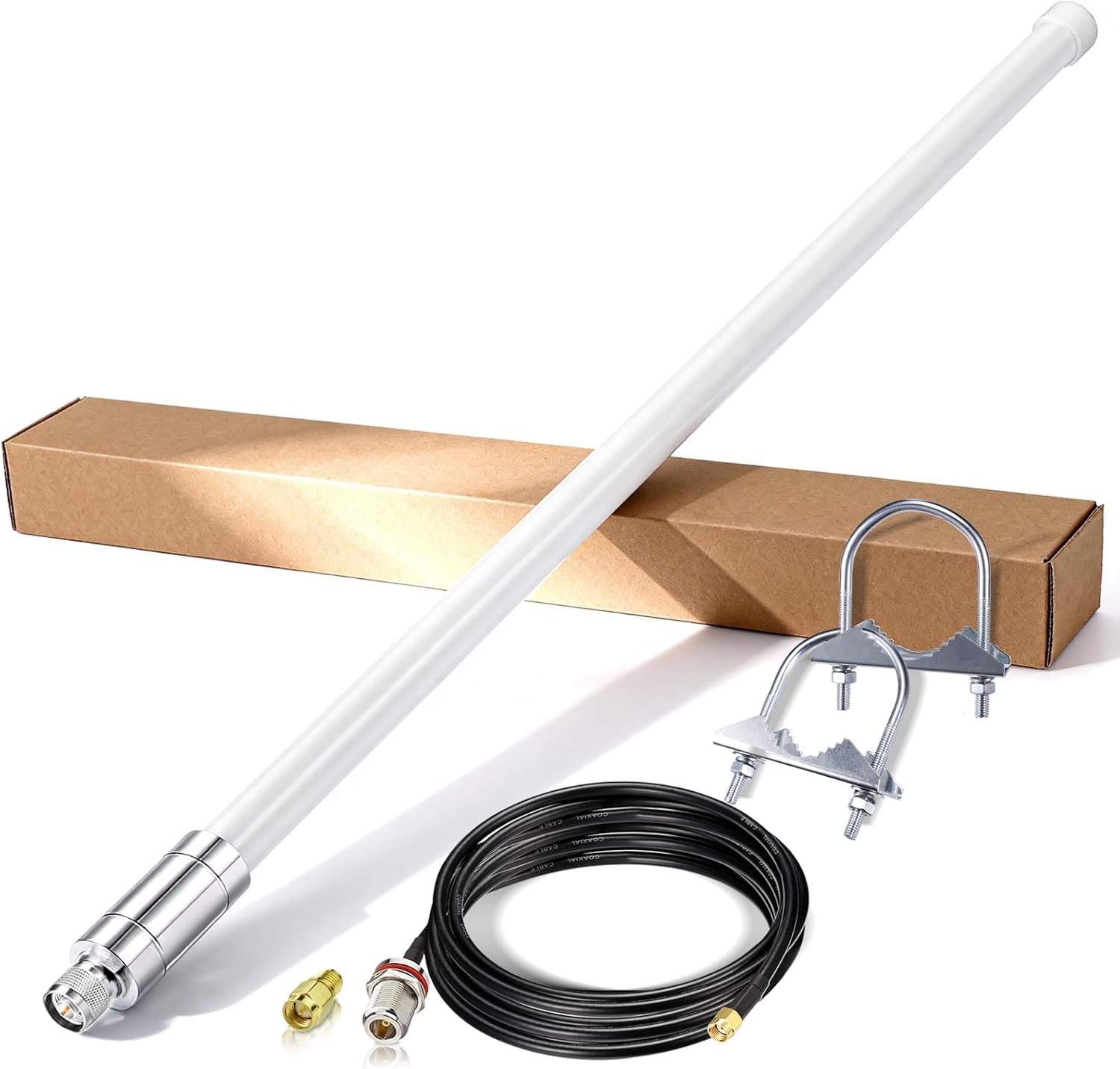 Bingfu Antenna Lora 868mhz 5.8dBi con Cavo 3m - immagine 1