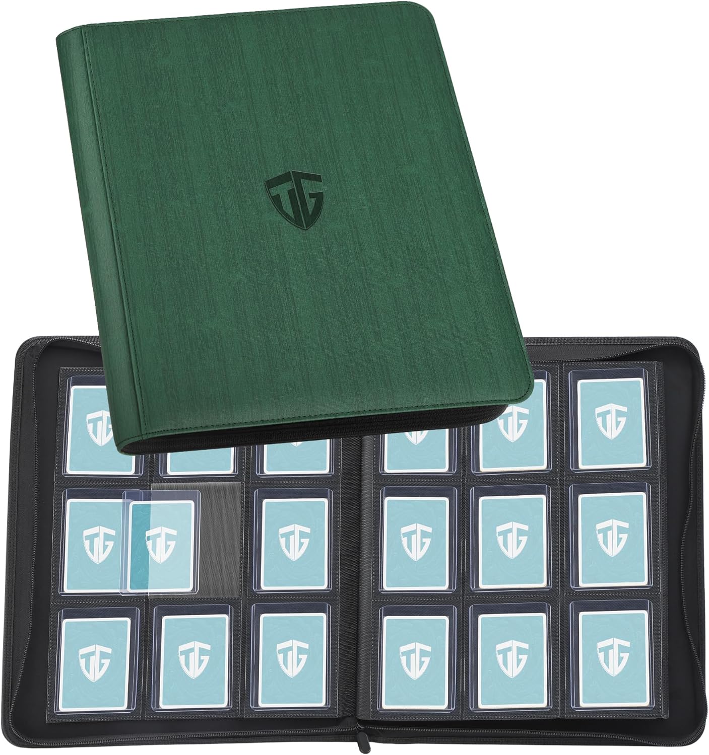Tcguard Toploader - Album Carte Collezionabili 216 Toploader