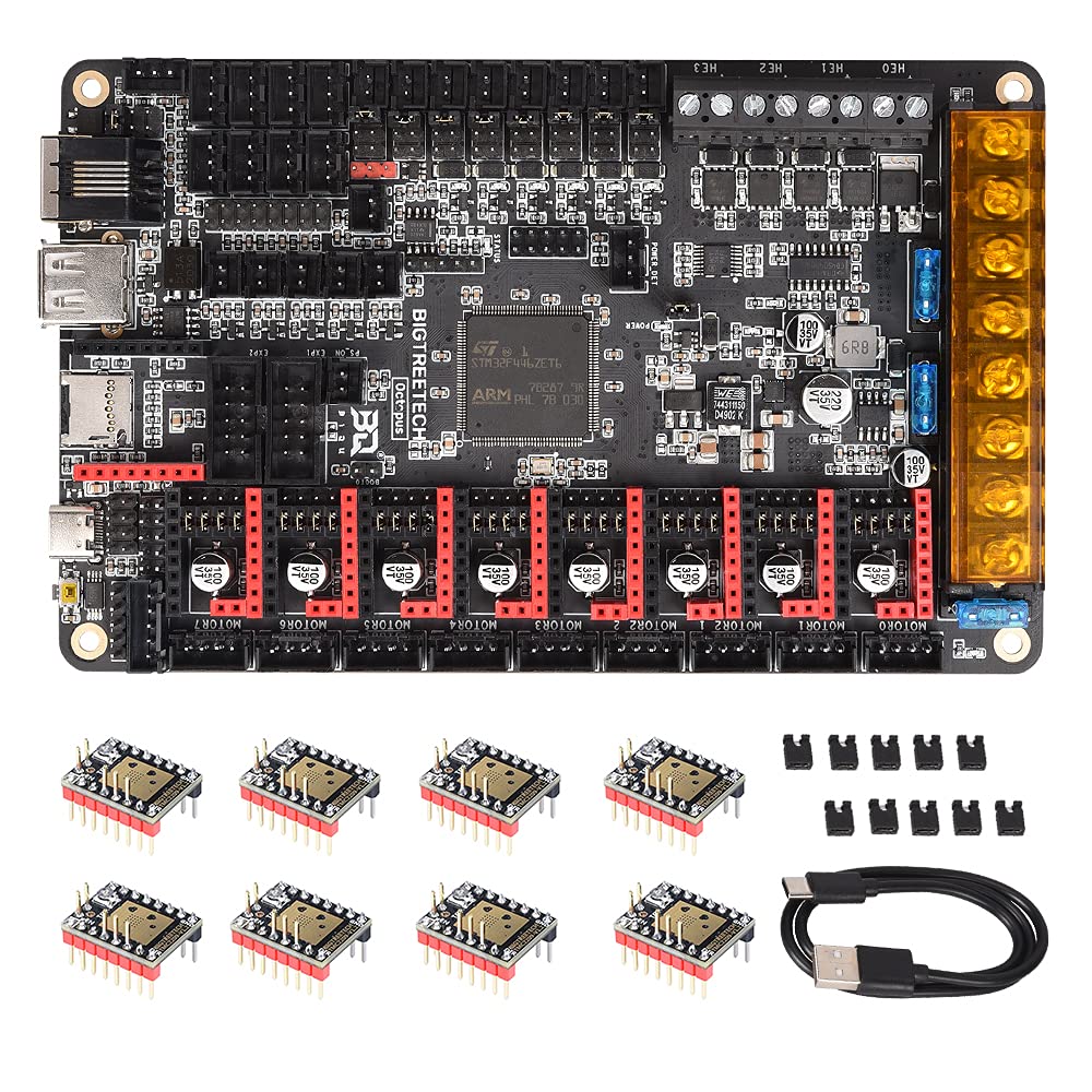 Bigtreetech Octopus V1.1 Scheda Madre 32bit per Stampante 3D