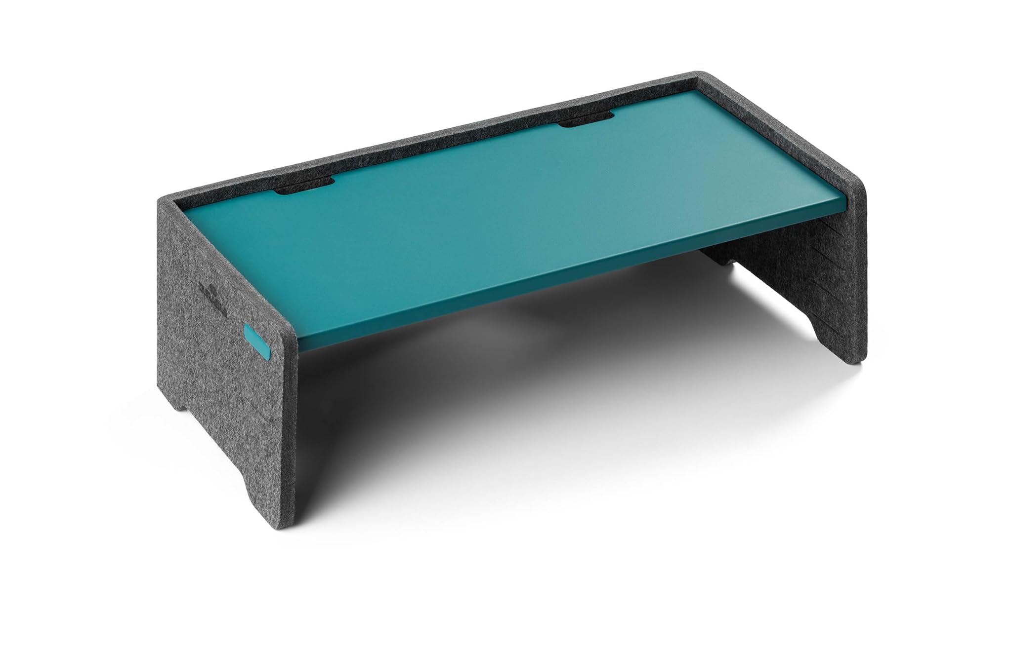 Durable Supporto Monitor e Laptop EFFECT - Petrolio/Verde
