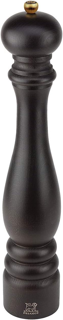 Peugeot Paris Macinapepe, Legno, Cioccolato, Altezza: 40 cm - immagine 1