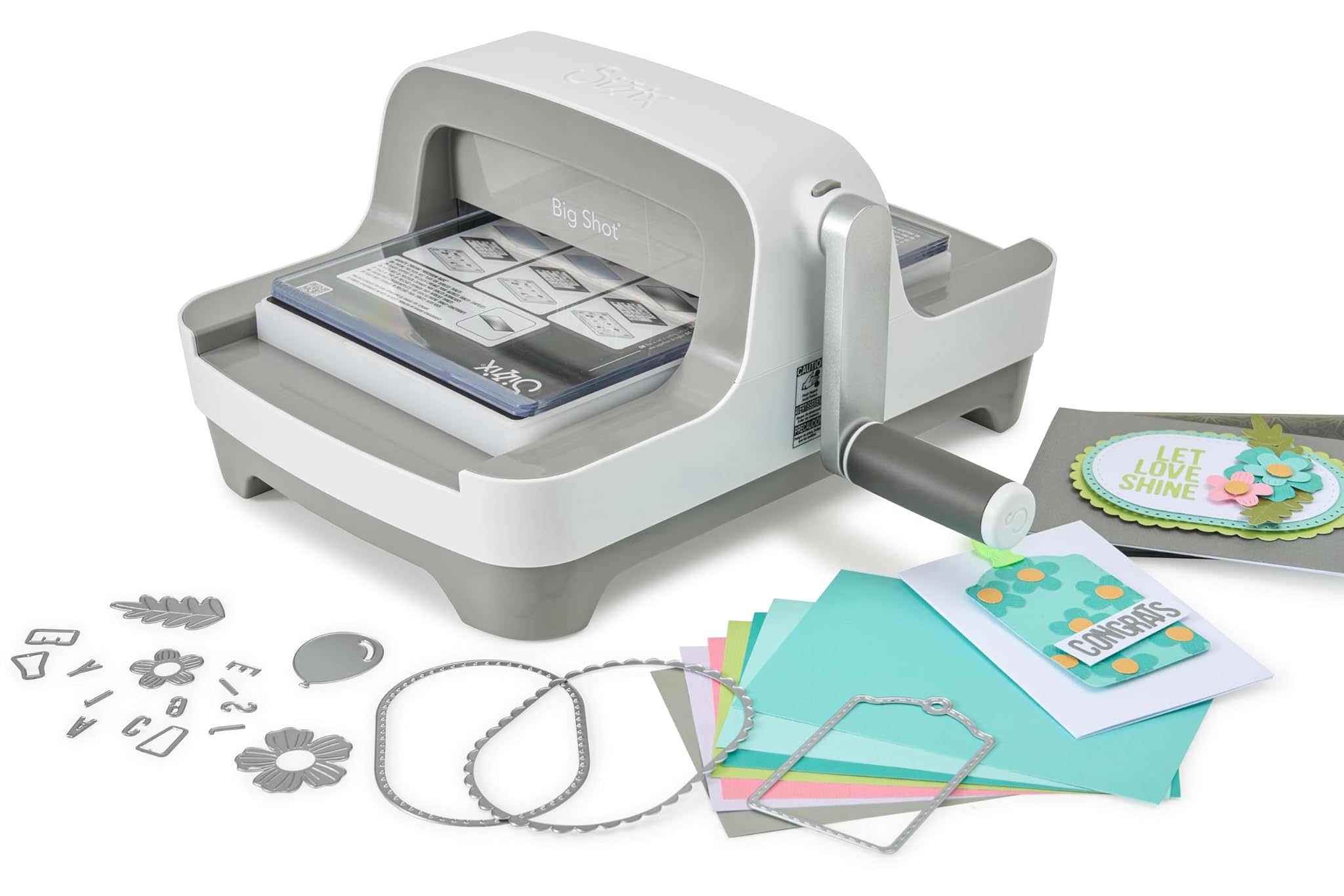 Sizzix -Kit di avviamento Big Shot Machine - Nuova versione