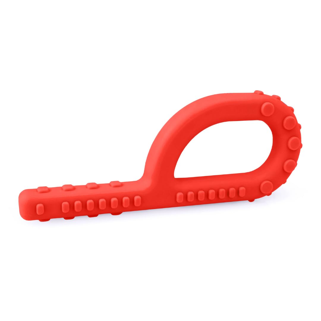 ARK® Grabber Standard liscio/strutturato, facile da usare per bambini grazie alla forma ad anello, con istruzioni ATC, funzione mandibola, blocco
