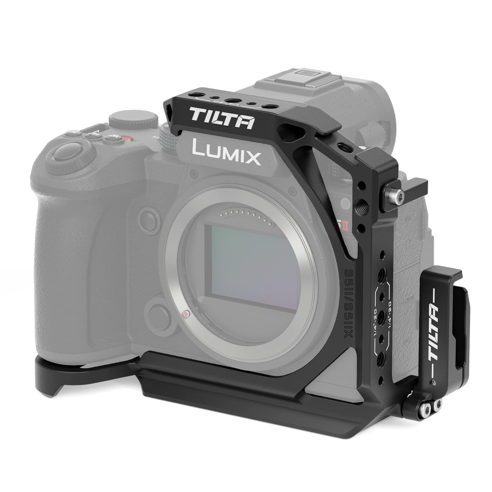 Tilta Mezza Gabbia per Lumix S5 II/S5 IIX, Nera