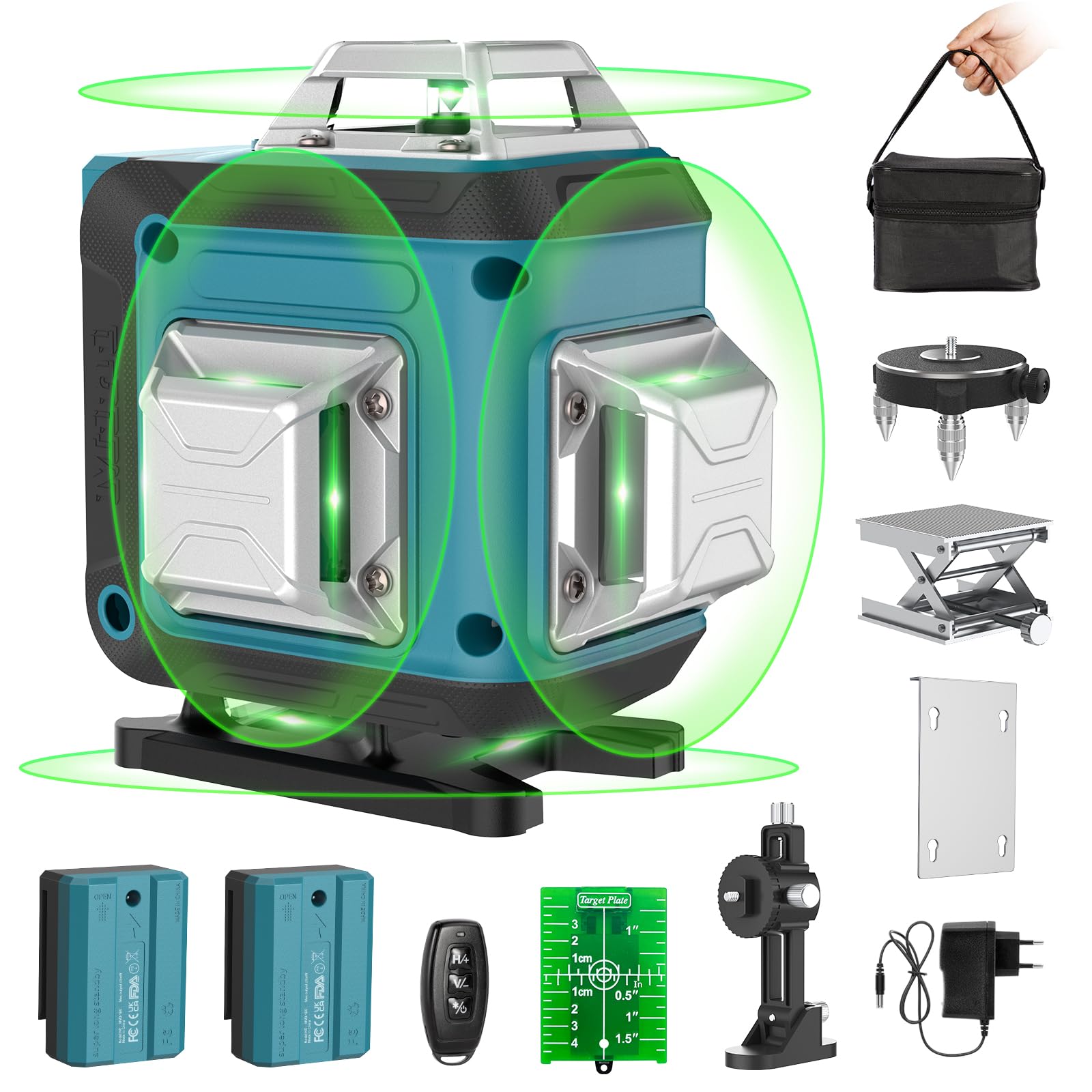 Livella Laser Autolivellante 16 Linee 4x360°