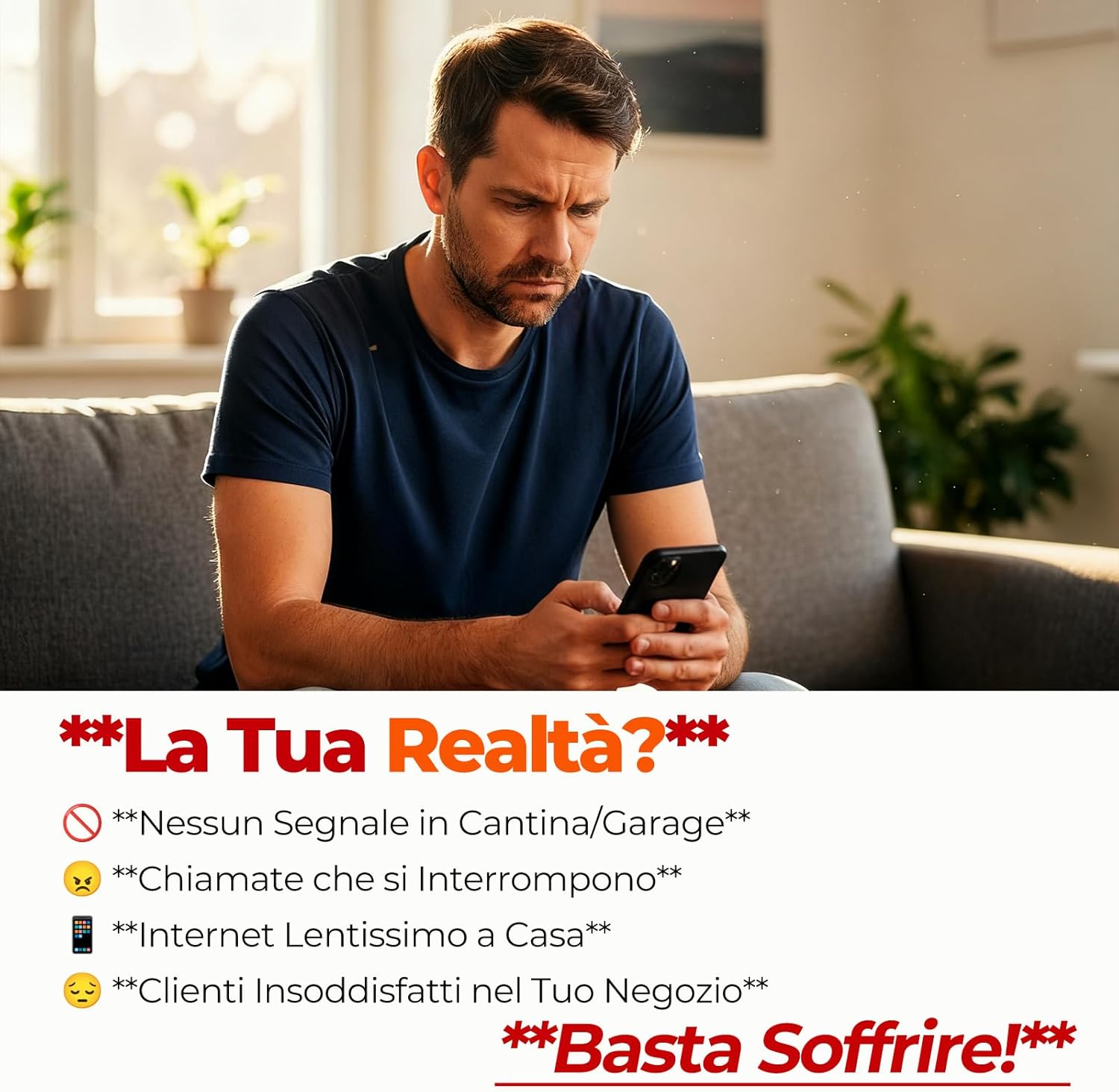 Ripetitore e Amplificatore Segnale Cellulare 4G LTE - immagine 2