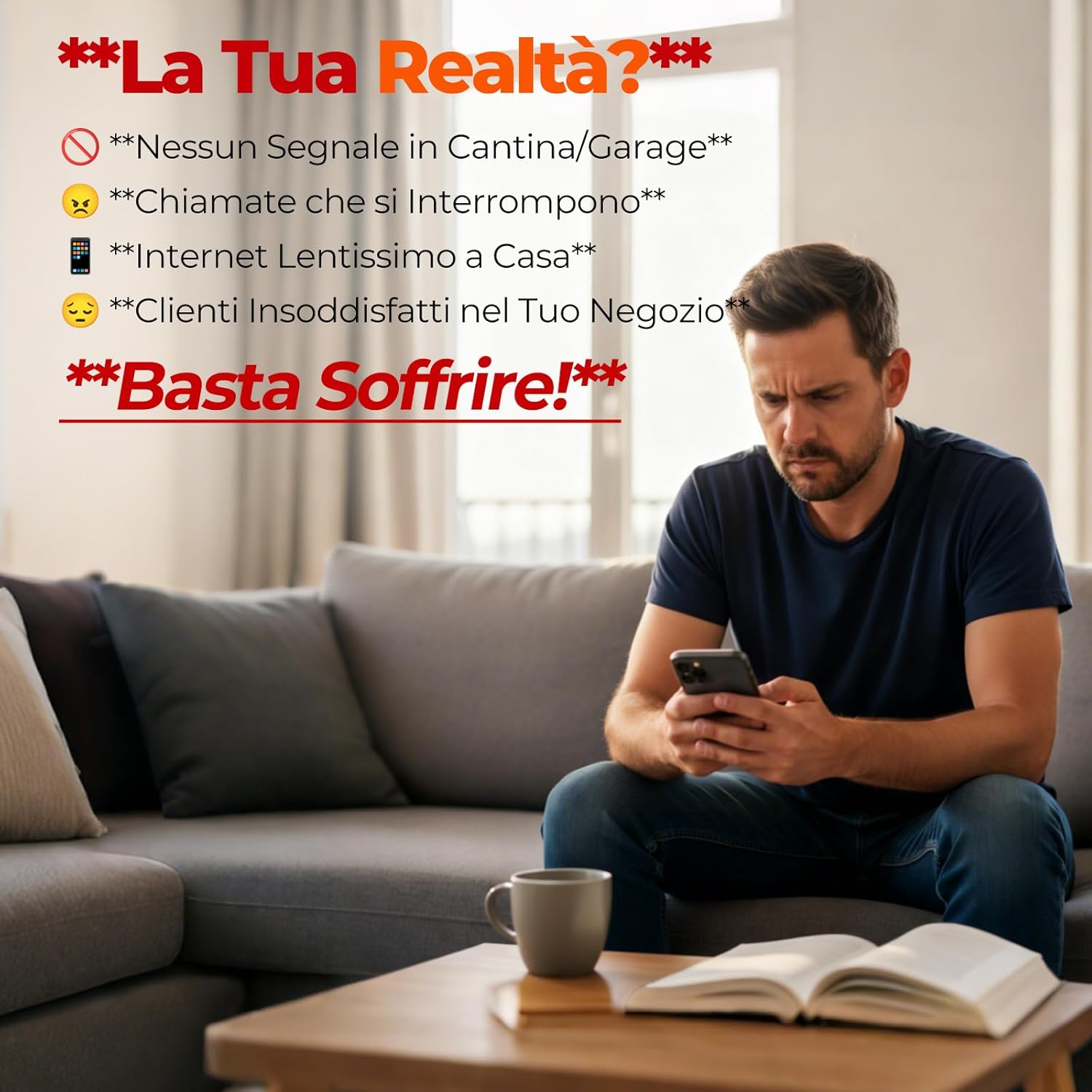 Ripetitore e Amplificatore Segnale Cellulare 4G LTE - immagine 3