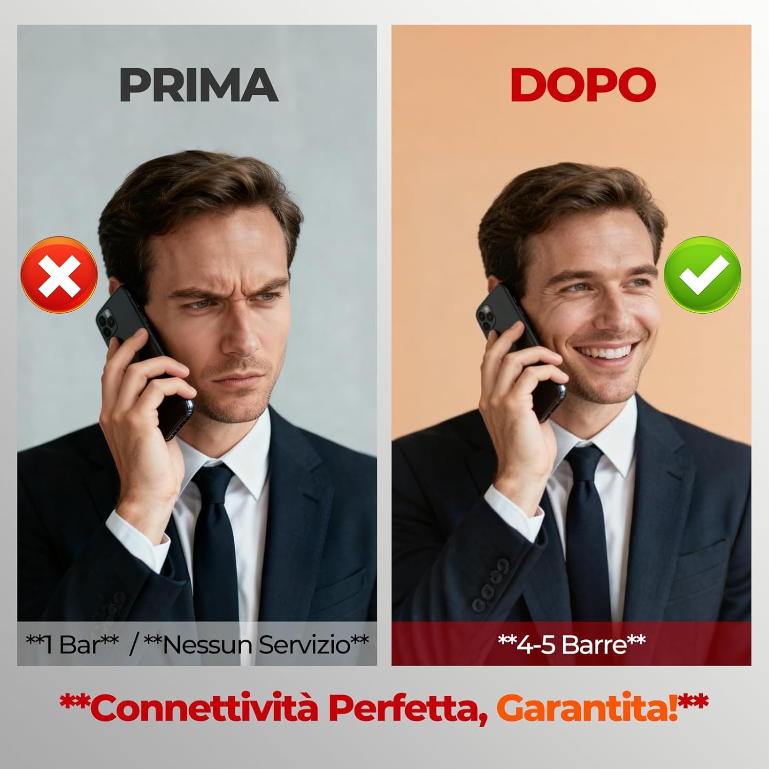 Ripetitore e Amplificatore Segnale Cellulare 4G LTE - immagine 5