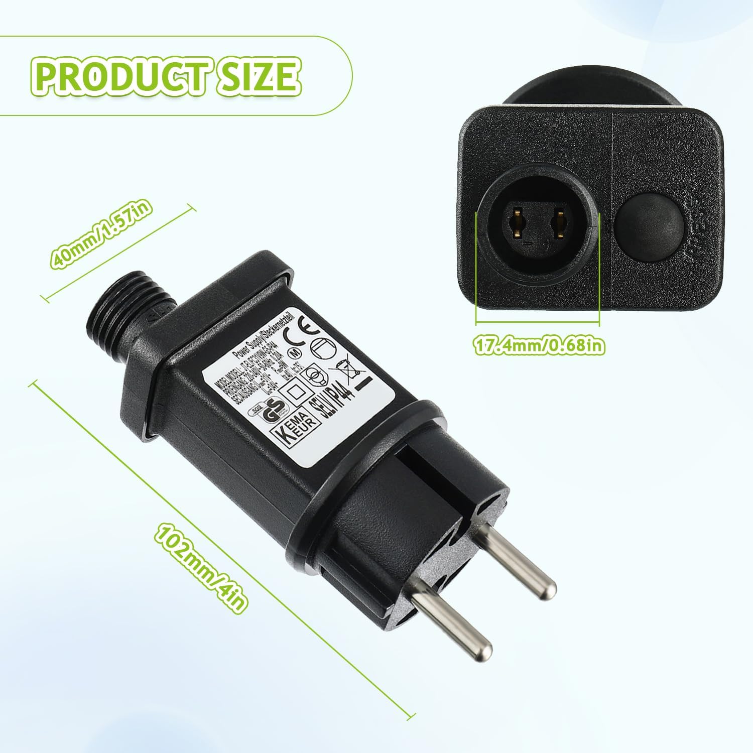 Trasformatore LED 31V 9W IP44 - immagine 2