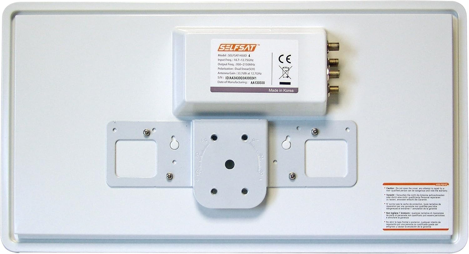 Selfsat H30D4 Parabola - immagine 2