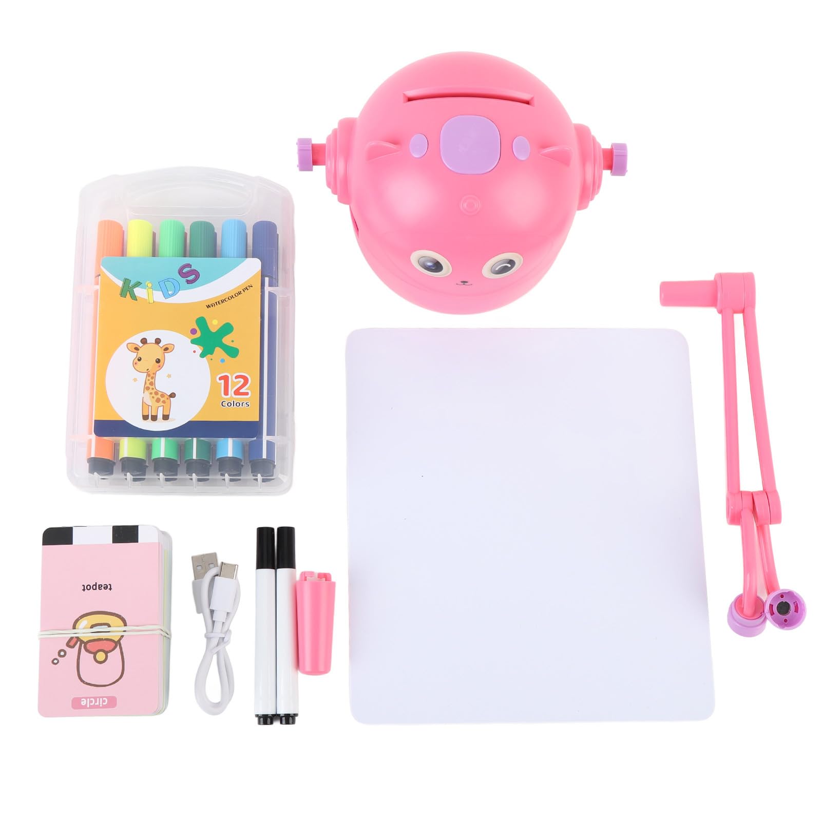 Greensen Drawing Robot Smart per Bambini - Pink