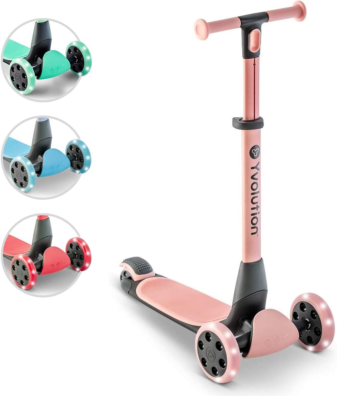 Yvolution YGlider Nua Rosa - immagine 1