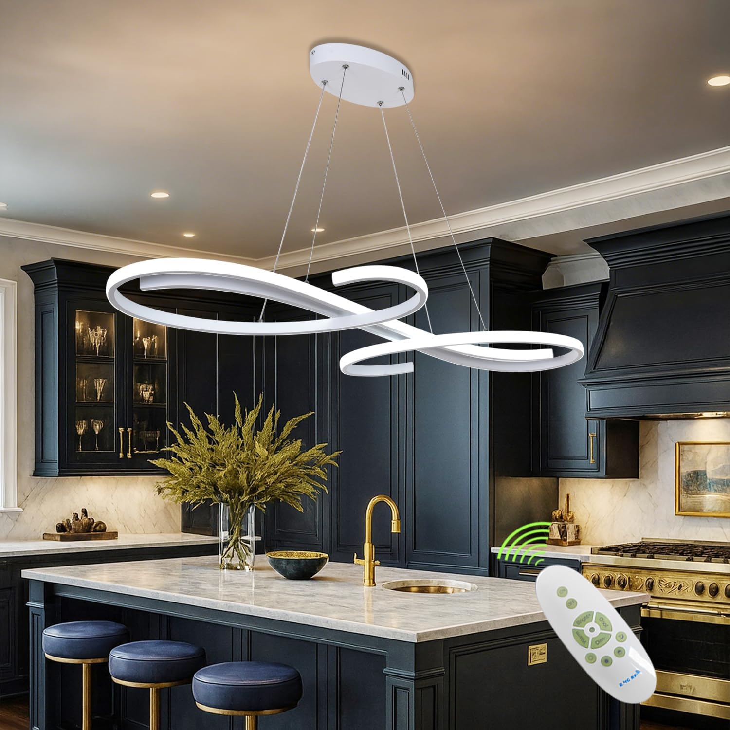 Lampada a Sospensione LED Moderna Dimmerabile - immagine 1